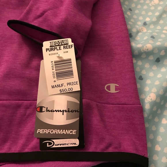 Champion Women’s Tech Fleece Half Zip Jacket - Picture 5 of 5